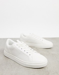 Белые кроссовки Madden by Steve Madden-Белый