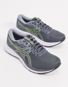 Серые кроссовки Asics Running gel excite 7-Серый