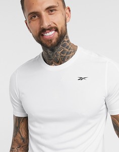 Белая футболка Reebok Training-Белый
