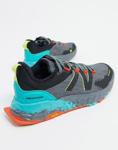 Серые кроссовки New Balance Running Freshfoam Trail Hierro-Серый