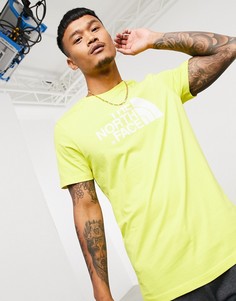 Желтая футболка The North Face Easy-Желтый