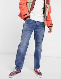 Синие брюки Carhartt WIP-Синий