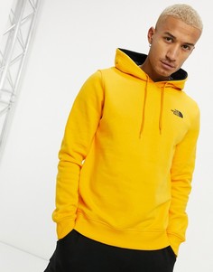 Худи желтого цвета The North Face-Желтый