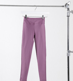 Леггинсы для йоги ASOS 4505 Petite-Фиолетовый