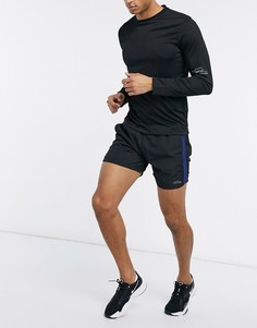 Черные спортивные шорты Topman GYM-Черный