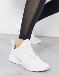 Розово-золотистые кроссовки Nike Training Foundation Elite 2-Розовый