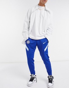 Темно-синие джоггеры Nike Football-Темно-синий