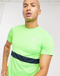 Зеленая футболка New Balance Running-Зеленый