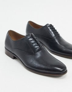 Черные кожаные оксфордские туфли ALDO-Черный