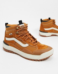 Коричневые кроссовки Vans UltraRange EXO Hi MTE-Светло-коричневый