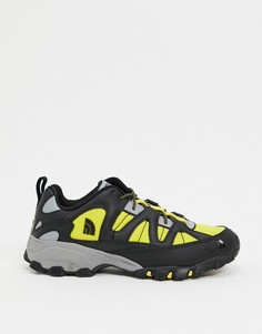 Желто-черные кроссовки The North Face Steep Tech Fire Road-Желтый