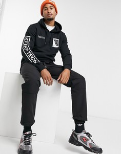 Черное худи с логотипом The North Face Steep Tech-Черный