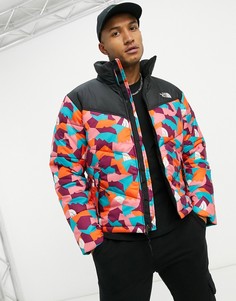 Разноцветная куртка The North Face Saikuru-Многоцветный