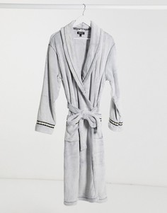 Серый халат DKNY