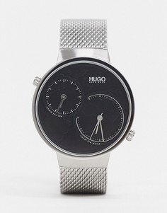 Дорожные часы Hugo Boss-Серебряный
