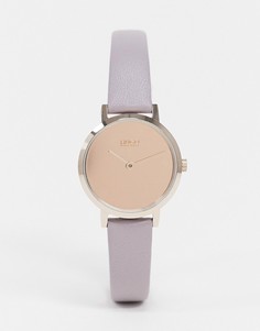 Часы с фиолетовым кожаным ремешком Hugo cherish 1540083-Фиолетовый