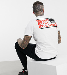 Белая футболка The North Face Explore эксклюзивно для ASOS-Белый