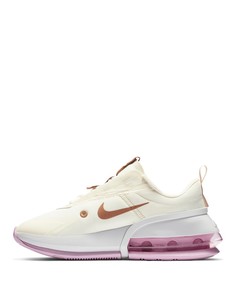 Кроссовки кремового/сиреневого цвета Nike Air Max Up-Фиолетовый