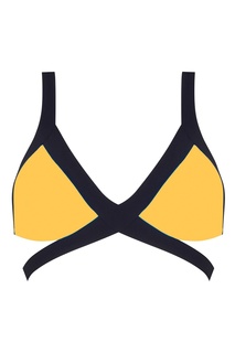 Топ купальника абрикосового цвета Mazzy Agent Provocateur