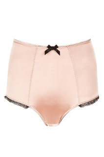 Высокие пудровые трусики Felinda Agent Provocateur