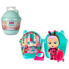 Плачущий младенец IMC Toys Crybabies с домиком и аксессуарами