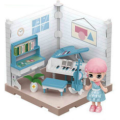 Модульный домик Abtoys Мини-кукла в музыкальной комнате, 1 секция