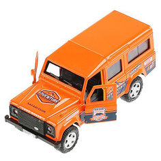 Машина Land Rover Defender "Спорт", свет+звук Технопарк