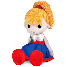 Мягкая игрушка Maxitoys "Кукла Стильняшка", 40 см