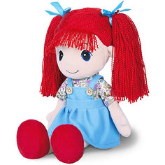 Мягкая игрушка Maxitoys "Кукла Стильняшка", 40 см