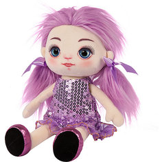 Мягкая игрушка Maxitoys Dolls "Кукла Василиса" 35 см