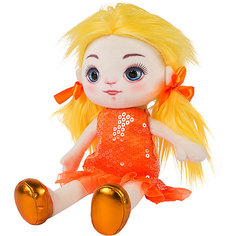 Мягкая игрушка Maxitoys Dolls "Кукла Милена" 35 см