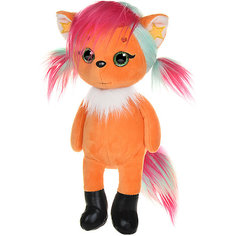 Мягкая игрушка Maxi Eyes "Лисичка Алиса", 22 см Maxitoys