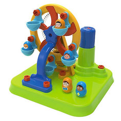 Конструктор Edu-Toys Колесо обозрения, 46 деталей