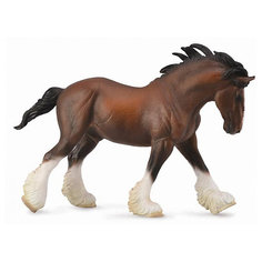 Фигурка Collecta "Клейдесдальский тяжеловоз" XL