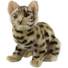 Мягкая игрушка Hansa Леопардовая кошка, 35 см