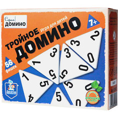 Настольная игра Десятое королевство "Тройное домино"