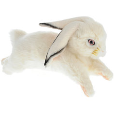 Мягкая игрушка Hansa Белый кролик вислоухий, 40 см