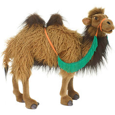 Мягкая игрушка Hansa Двугорбый верблюд, 50 см
