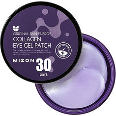 Гидрогелевые патчи с морским коллагеном Mizon Collagen, 60 шт