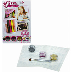 Набор тату Glitza Art Lukky Бантики, 80 дизайнов