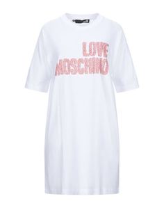 Короткое платье Love Moschino