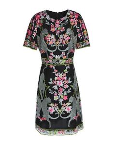 Короткое платье Marchesa Notte