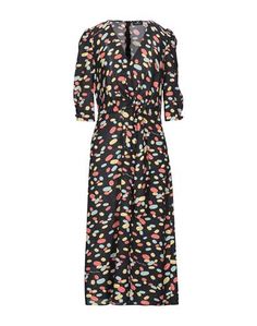 Платье длиной 3/4 Elisabetta Franchi