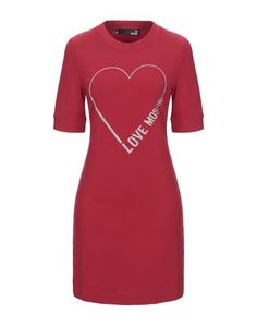 Короткое платье Love Moschino