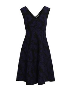 Платье до колена Zac Posen