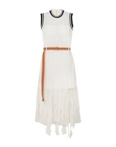 Длинное платье Sacai