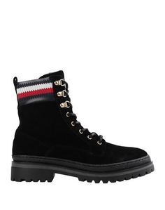 Полусапоги и высокие ботинки Tommy Hilfiger