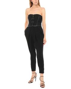 Комбинезоны без бретелей Elisabetta Franchi