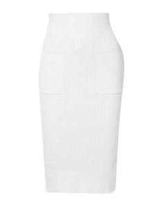Юбка длиной 3/4 Courreges