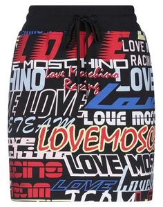 Мини-юбка Love Moschino